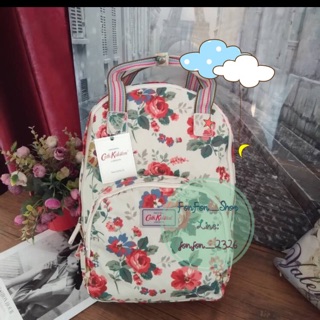 Cath Kidston Backpack Bag  กระเป๋าเป้ สไตล์วินเทจสุดฮิตตตต