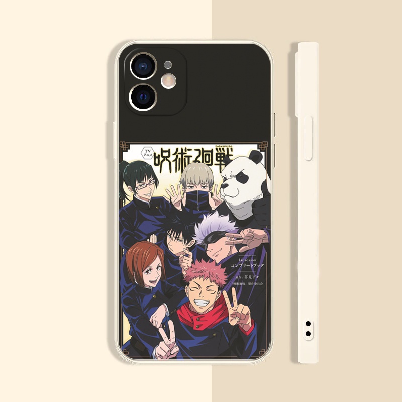 jujutsu-kaisen-เคสไอโฟน-11-14-pro-max-iphone-13-12-8พลัส-เคส-7-8-7plus-8plus-xr-xs-x-se2020-gojo-satoru-phone-case-นิ่ม