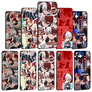 เคสโทรศัพท์มือถือแบบนิ่ม ลาย Shoto Todoroki My Hero Academia G182 สําหรับ OPPO F11 A9 R9 F1 Plus R9s R15 R17 Pro A1K A5 2020