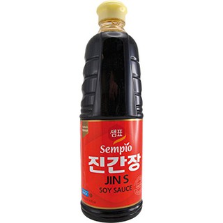 ซอสถั่วเหลือง Korean Jin S Sempio Soy Sauce 샘표 진간장S 930ml