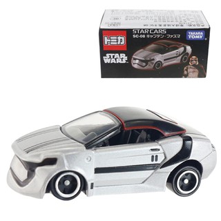 โมเดลรถยนต์ Takara Tomy Tomica SC-08 STAR WARS CAPTAIN PHASMA Star Cars Vehicle Diecast Toys