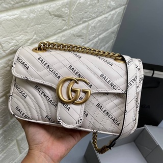 Gucci x Balenciaca Grade vip size 22 cm  อปก. fullboxset