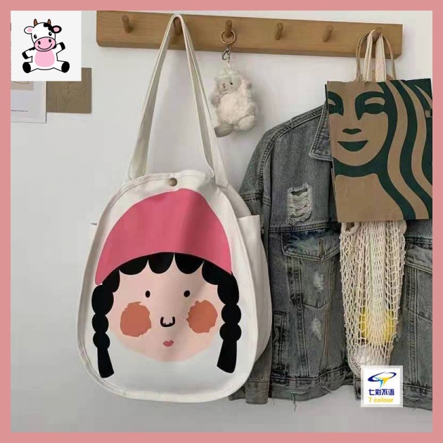 bag-female-student-shoulder-portable-canvas-bag-new-korean-style-simple-large-capacity