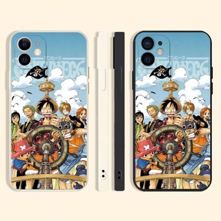Monkey D. Luffy เคสไอโฟน 11 Xr Xs X 7 8 พลัส iPhone 13 pro เคส 7 8plus se 2020 12 11 pro max case นิ่ม