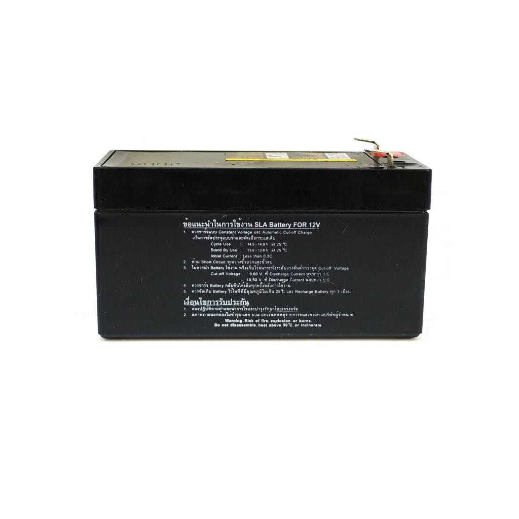 sla-battery-sl-12-1-3-spa-12v-1-3ah-แบตเตอรี่แห้ง-ออกใบกำกับภาษีได้-batterymania