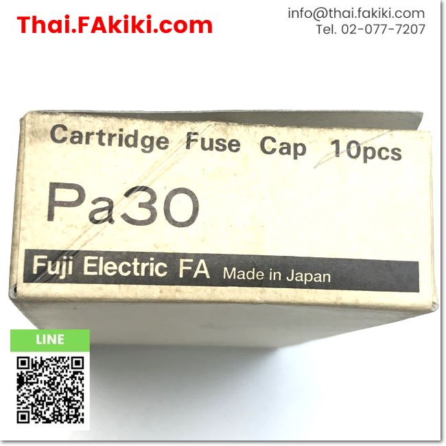 พร้อมส่ง-a-unused-pa30-plug-fuse-pa-ปลั๊กฟิวส์-pa-สเปค-6pcs-box-fuji-66-004-068