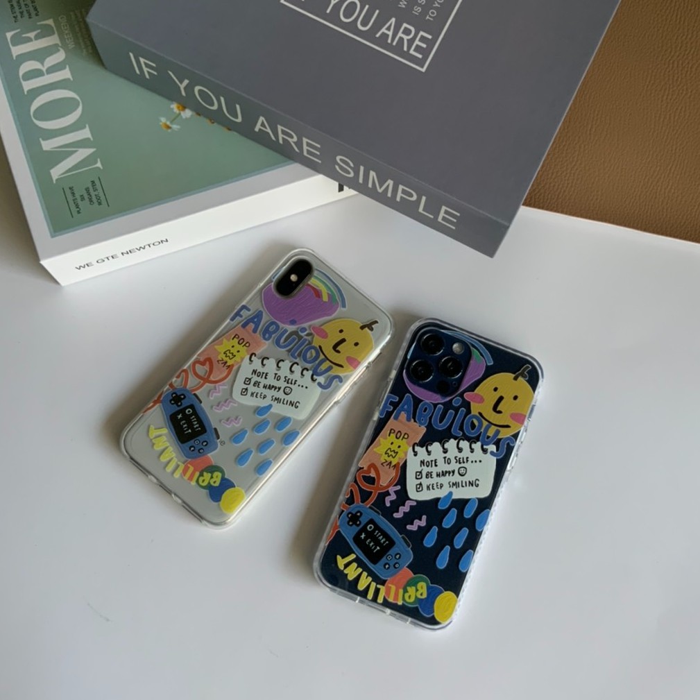 พรีออเดอร์-chaptercase-fabulous-case-เคสใส-ใสกันกระแทก-รับทำมากกว่า-400-รุ่น