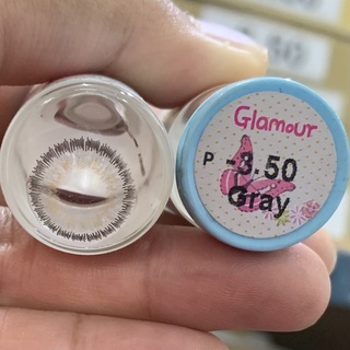 คอนแทคเลนส์ Sweety Plus Glamous(Gray) ค่าสายตา -0.00 ถึง -5.00