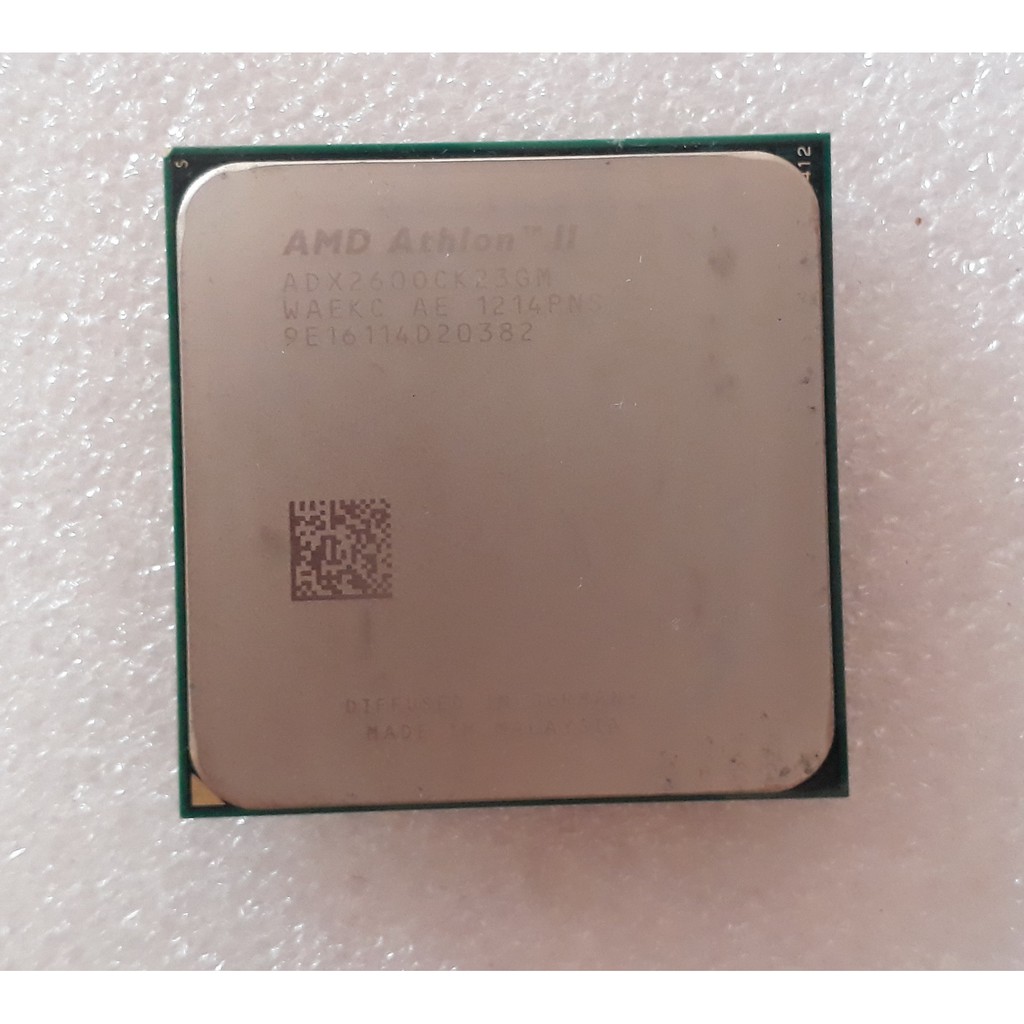 CPU AM3 AMD Athlon IIx2 260 (2M Cache, 3.20 GHz) 2 คอร์ 2 เทรด | Shopee ...