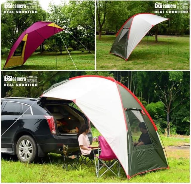 car-tent-เต้นท์ข้างรถ-เต้นท์ท้ายรถ-เต้นท์ติดรถ-ฟลายชีท-awing-ม่านข้างรถ-ฟลายชีทติดรถ