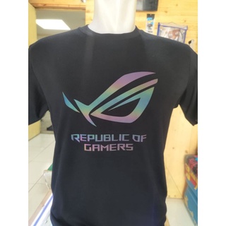 เสื้อยืดสะท้อนแสง ลาย Republic OF GAMERS