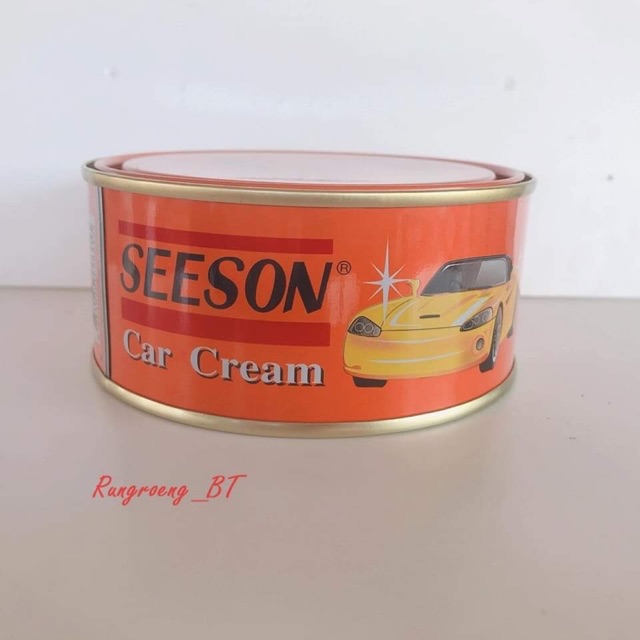 ครีมขัดรถ-seeson-ครีมขัดและเคลือบเงารถ