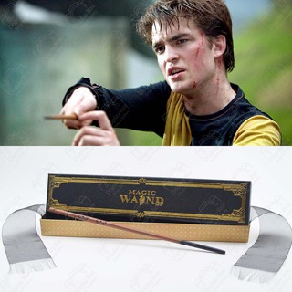 🔥พร้อมส่ง 🔥 ไม้กายสิทธิ์ เซดริก ดิกกอรี่ แฮร์รี่พอตเตอร์ - Metal Core Wand Harry Potter