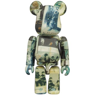 gachabox Bearbrick The Beatles Anthology 100%+400% แบร์บริค