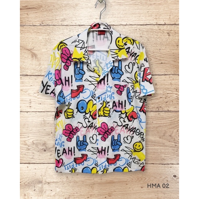 ลายนี้มีถึง-2xl-ผ้าเย็น-นิ่ม-ใส่สบาย-ยืดหยุ่น-เสื้อ-ฮาวาย-แขนสั้น-ผ้าไหมอิตาลี-พิมพ์ลาย-hma-02