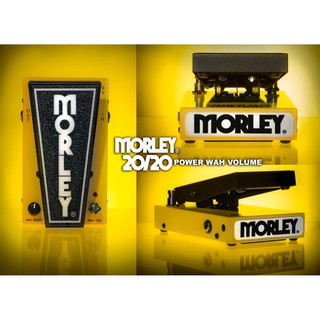 Morley 20/20 Power Wah and Volume