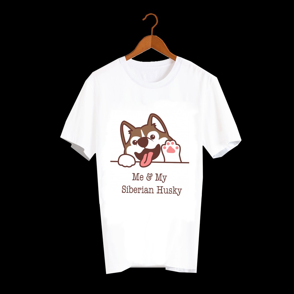 เสื้อยืดลายหมา-ไซบีเรียน-ฮัสกี้-me-amp-my-siberian-husky-mmd16