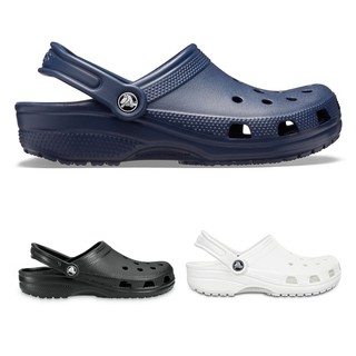 ภาพหน้าปกสินค้า[โค้ด SHFCN4 ลดเพิ่มอีก10%] CROCS Classic Clog - Comfort Sandal ใส่สบาย รองเท้าแตะ คร็อคส์ แท้ รุ่นฮิต ได้ทั้งชายหญิง รองเท้าเพื่อสุขภาพ ซึ่งคุณอาจชอบราคาและรีวิวของสินค้านี้