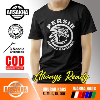 เสื้อยืด พิมพ์ลาย Maung Bandung Persib Cool Distro Arsakha แฟชั่นสําหรับสตรี