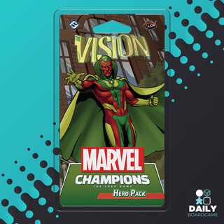 Marvel Champions : The Card Game – The Vision Hero Pack [Boardgame][Expansion]