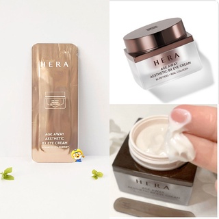 (EXP 2026) อายครีมเปปไทด์ HERA Age Away Aesthetic BX EYE CREAM