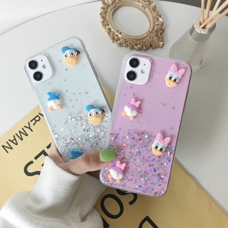 ภาพขนาดย่อของภาพหน้าปกสินค้าHUAWEI DONALD DUCK เคสโทรศัพท์มือถือลายการ์ตูนเป็ดสําหรับ Huawei Honor 8a 10 7 A Y 6 Y 6 S Y5 Lite 2018 Y7 Y 9 S Y 9 Prime 2019 จากร้าน mddmy.th บน Shopee