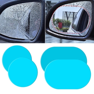 ภาพหน้าปกสินค้า2 ชิ้นนกระจกมองหลังรถยนต์ฟิล์มป้องกันหมอกป้องกันแสงสะท้อนกันน้ำฟิล์มกันฝน ซึ่งคุณอาจชอบสินค้านี้