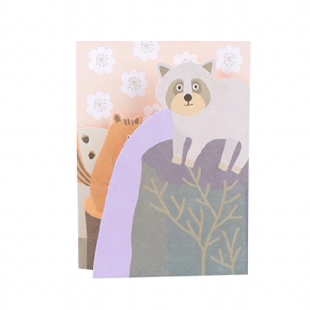 card4you-การ์ดอวยพร-greeting-cards-wildlife-collection-6-แบบ