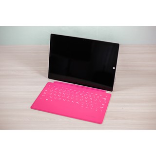ภาพขนาดย่อของภาพหน้าปกสินค้าMicrosoft Keyboard Surface Touch Cover (N9X-00010) รับประกัน 3 เดือน (*for Surface RT / Pro1 /Pro2) จากร้าน addinonline บน Shopee ภาพที่ 2