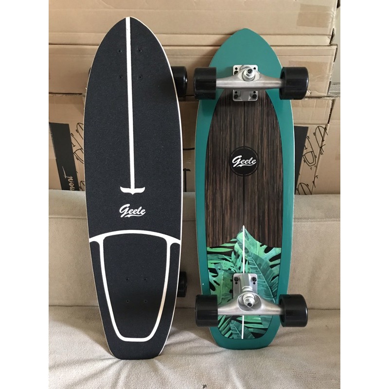 ลดล้างสต็อค Surf Skate GeeleCX4 เซิร์ฟสเก็ต 30” | Shopee Thailand
