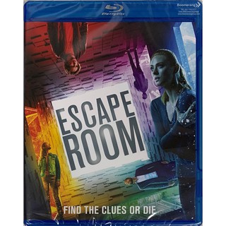 Escape Room/กักห้อง เกมโหด (Blu-ray) (มีเสียงไทย/ซับไทย)