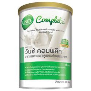 นม ONCE-COMPLETE 400G [THAI OTSUKA]