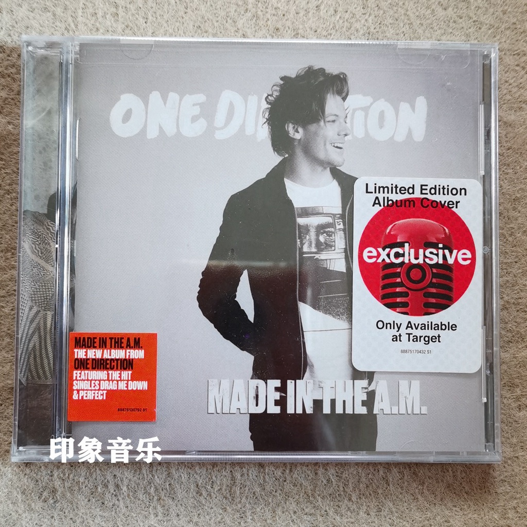 แผ่น-cd-เพลง-made-in-the-am-deluxe-edition-นําเข้าจากญี่ปุ่น