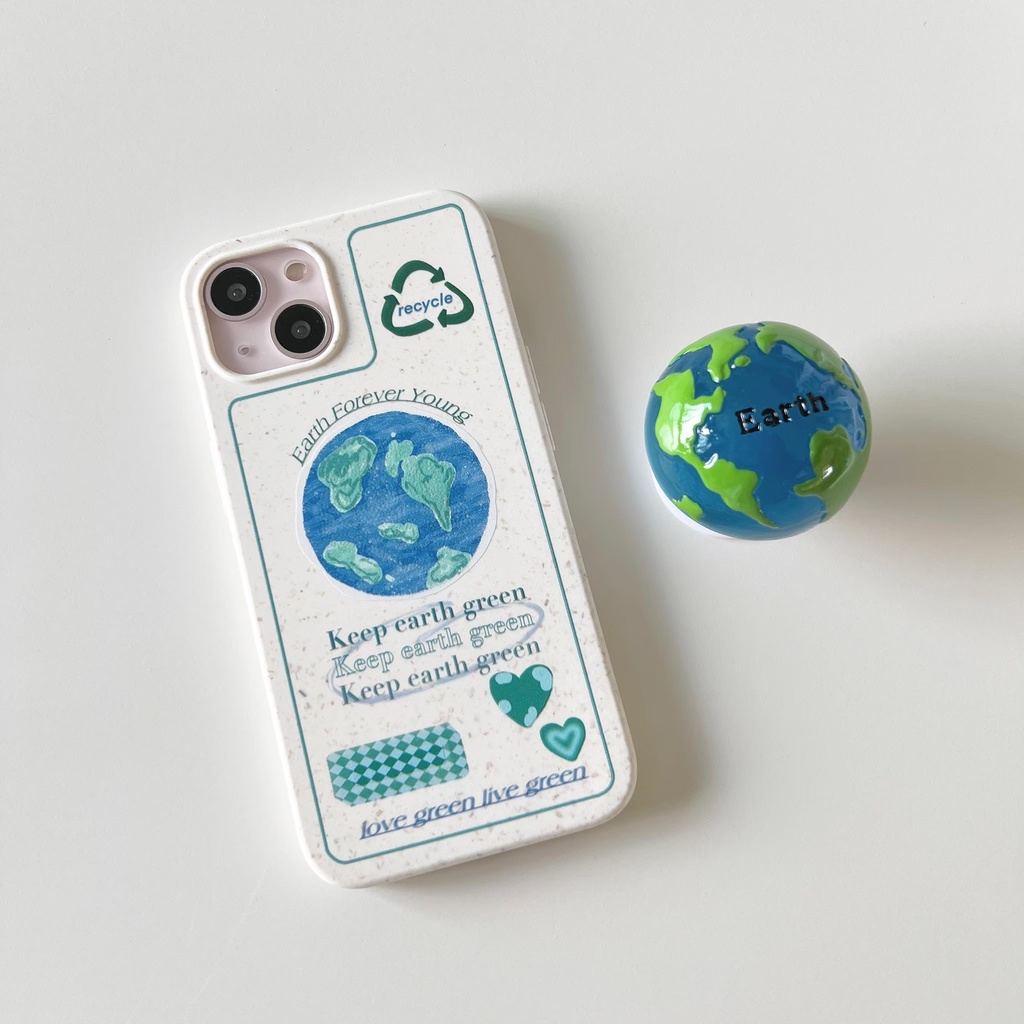 เคสแถมที่ติด-แถมไอริง-holder-griptok-เคสรีไซเคิล-holder-ลูกโลก