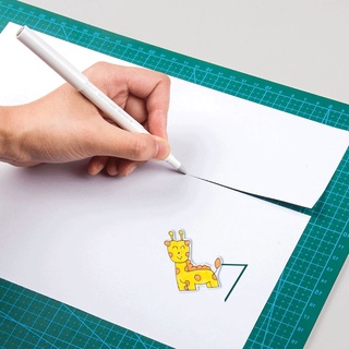 มีดตัดกระดาษใบมีดเซรามิกทนทานสไตล์สร้างสรรค์น่ารัก 1 ชิ้น