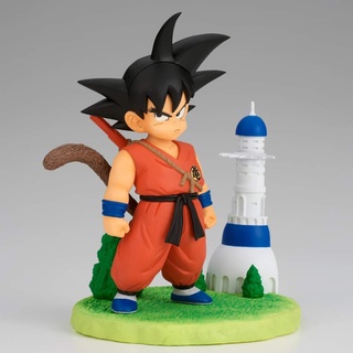 [ของแท้] Bandai Banpresto Dragon Ball Z History Box Vol.4 – Kid Goku – โมเดล ฟิกเกอร์ ซุน โกคู ตอนเด็ก