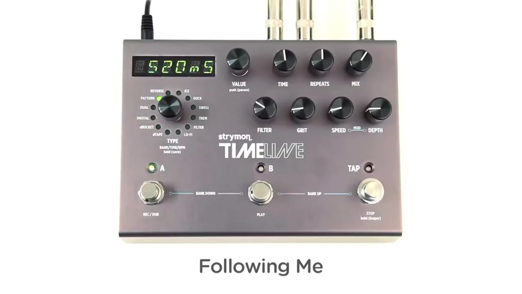 strymon-timeline-แป้นเหยียบ-อเนกประสงค์