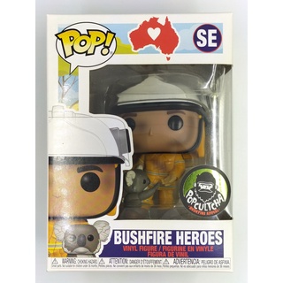 Funko Pop Fire Fighter Man Koala Australia - Bushfire Heroes #SE (กล่องมีตำหนินิดหน่อย)