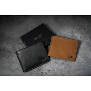 Enviszo กระเป๋าสตางค์รุ่น Apache-Denim หนังอาปาเช่และผ้า jean denim สุดคลาสสิก