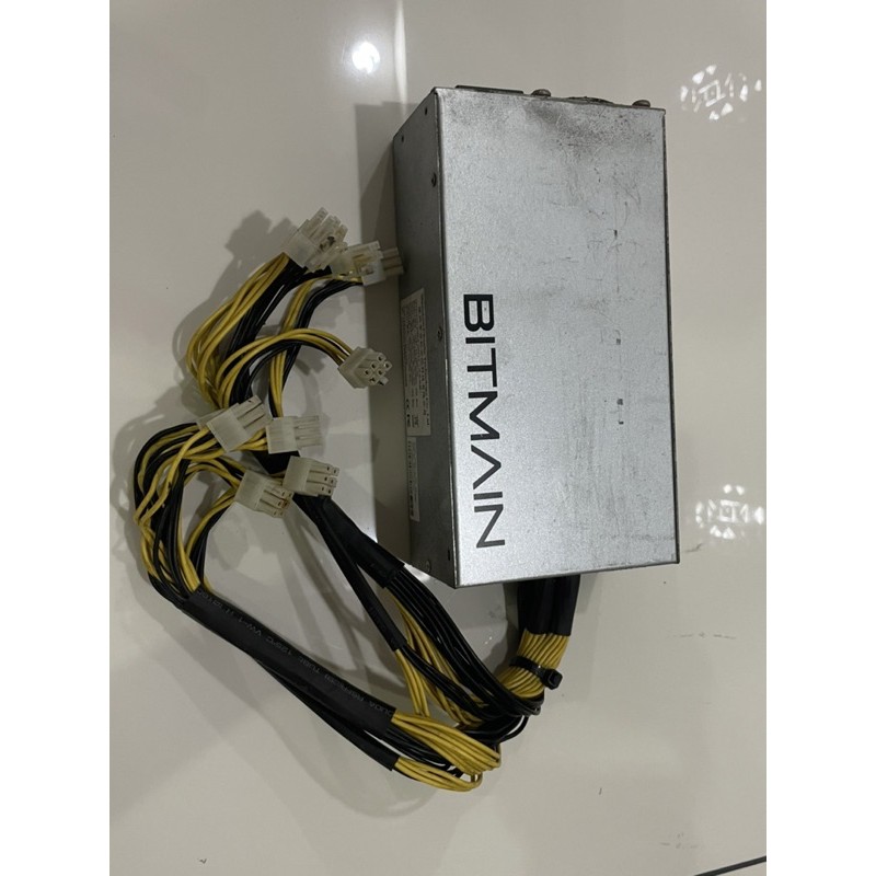 [มัลติฟังก์ชั่น + ซ่อมแซมได้] Bitmain APW 3 ++ / APW 7 / OEM PSU (ซ่อม ...