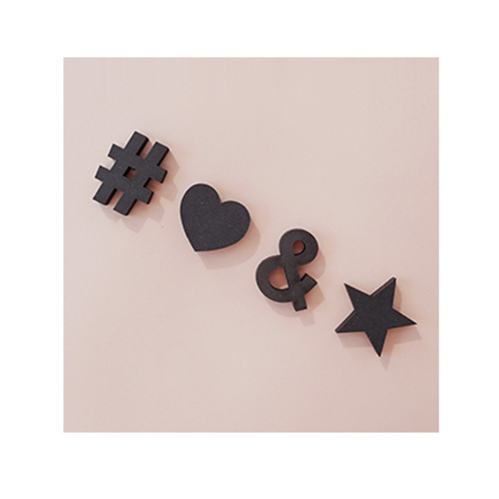 suatelier-wood-สติกเกอร์ลายไม้อักษรพิเศษ-heart-star-amp