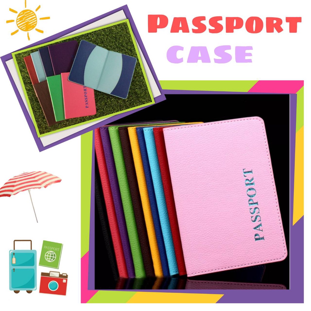 ปกพาสปอร์ต-ปกหนังสือเดินทาง-passport-case