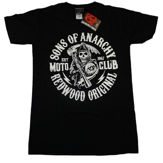 เสื้อยืดลายกราฟฟิก Sons Of Anarchy Redwood terminus House APOCALYPSEสามารถปรับแต่งได้