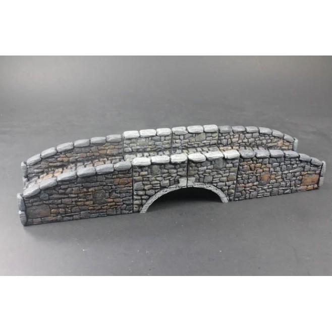 stone-bridge-set-8-sloping-ramps-ยังไม่ลงสี