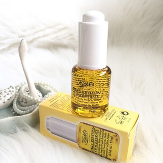 Kiehls Daily Reviving Concentrate (15 Ml.) เพื่อความกระจ่างใส สดชื่น อ่อนเยาว์  ซึมซาบเร็วไม่เหนอะหนะ