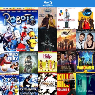 Bluray แผ่นบลูเรย์ Robots หนังบลูเรย์ ใช้กับ เครื่องเล่นบลูเรย์ blu ray player บูเร blu-ray หนัง แผ่น bluray