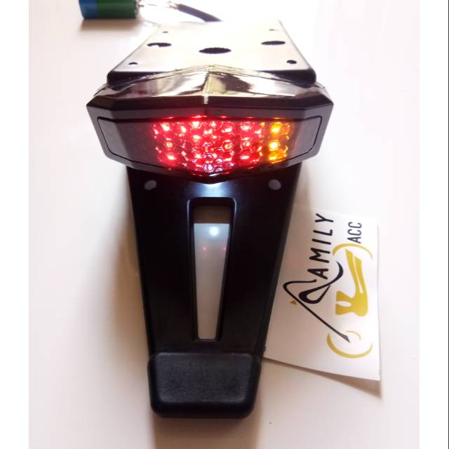 klx-3in1-ไฟท้ายบังโคลน-ไฟหยุด-sen-klx-150-dtracker-ไฟหยุดรถพ่วง-led-3in1