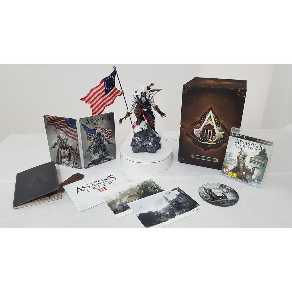 มือ 2) Assassin's Creed III Freedom Edition Zone 2 [EU][PS3
