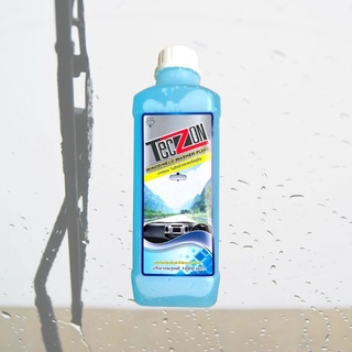 น้ำยาที่ปัดน้ำฝน น้ำยาฉีดกระจกรถยนต์ น้ำยาเติมถังน้ำ  น้ำยาล้างกระจำรถยนต์ 1ลิตร Windshield Washer Fluid