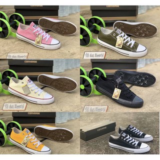 รองเท้า all star SIZE.36-45 *มี 6 สี* ตรงปกแน่นอน รองเท้าแฟชั่น รองเท้าผู้ชาย-หญิง *มีเก็บปลายทาง UV10B006